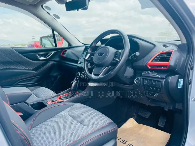 Subaru Forester 2020 Silver