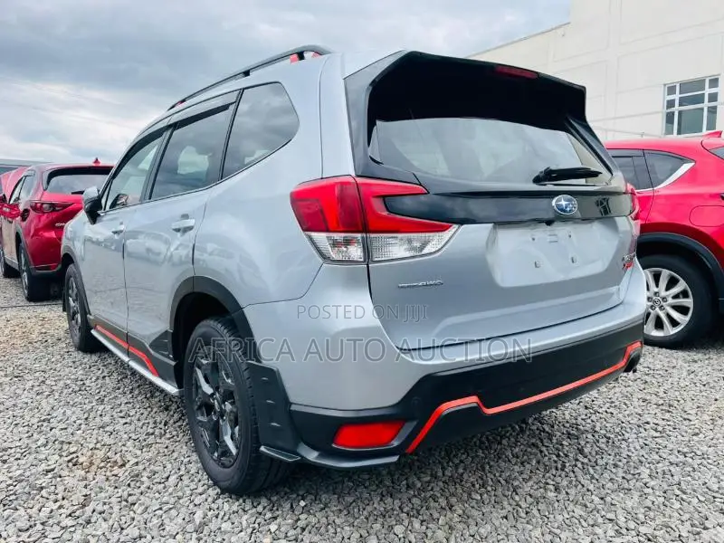 Subaru Forester 2020 Silver