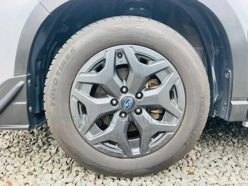 Subaru Forester 2020 Silver