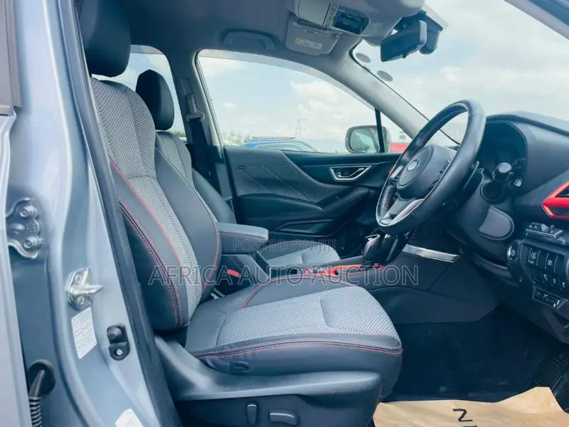 Subaru Forester 2020 Silver