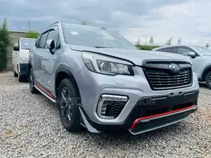 Subaru Forester 2020 Silver