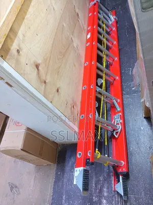 2×8 Extension Fiberglass Ladder 4.8mtrs