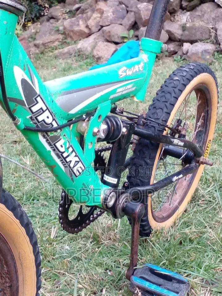16-Inch Kids BMX Bicycle for Sale - Strong Frame, Good Condition