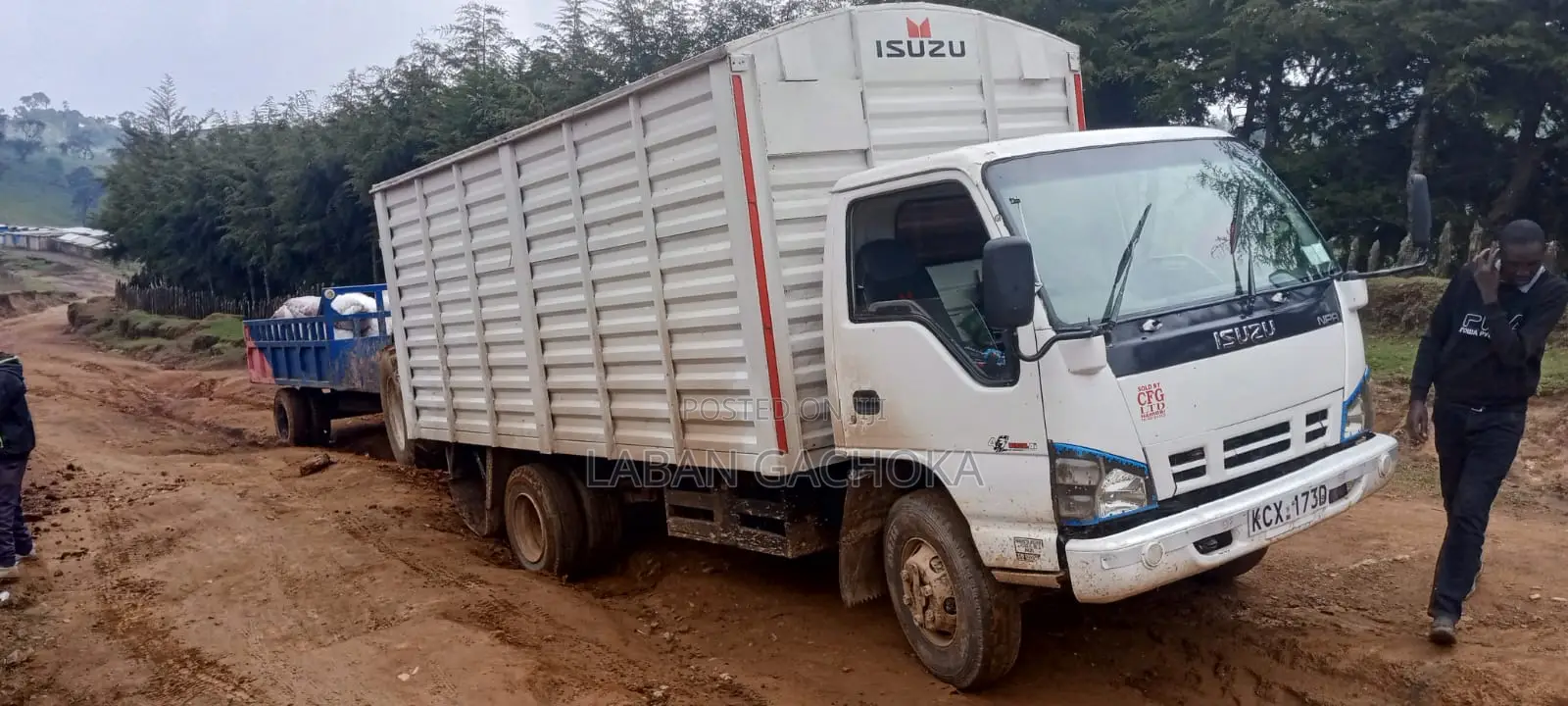 Isuzu NPR 2019
