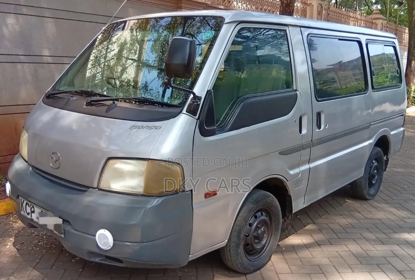 Mazda Bongo 2013 Grey