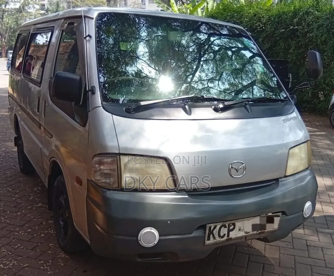 Mazda Bongo 2013 Grey