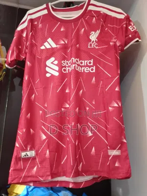 Liverpool FC Jersey