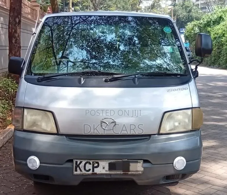 Mazda Bongo 2013 Grey