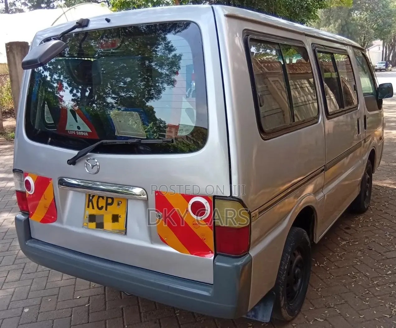 Mazda Bongo 2013 Grey