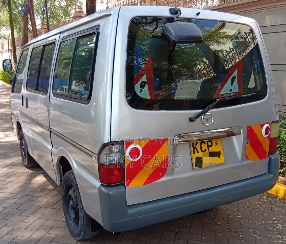 Mazda Bongo 2013 Grey