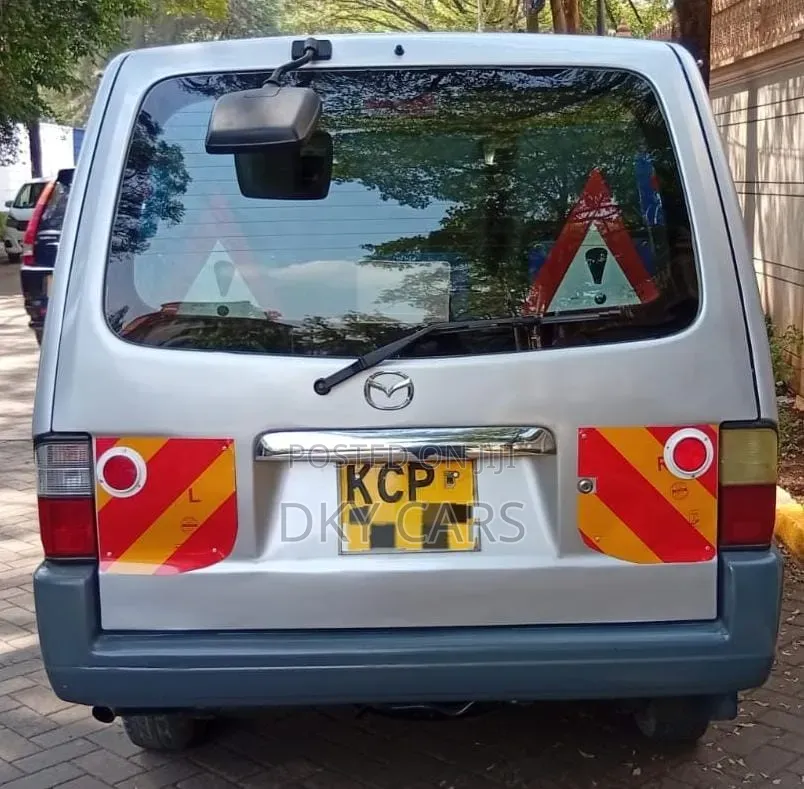 Mazda Bongo 2013 Grey