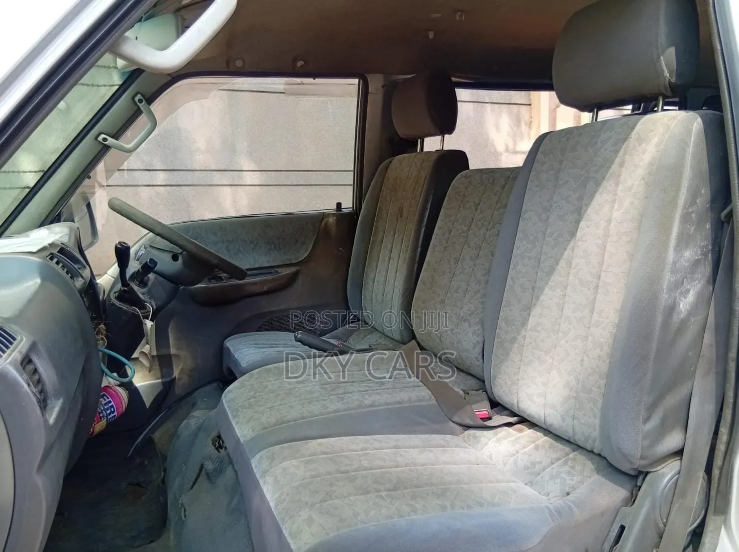 Mazda Bongo 2013 Grey