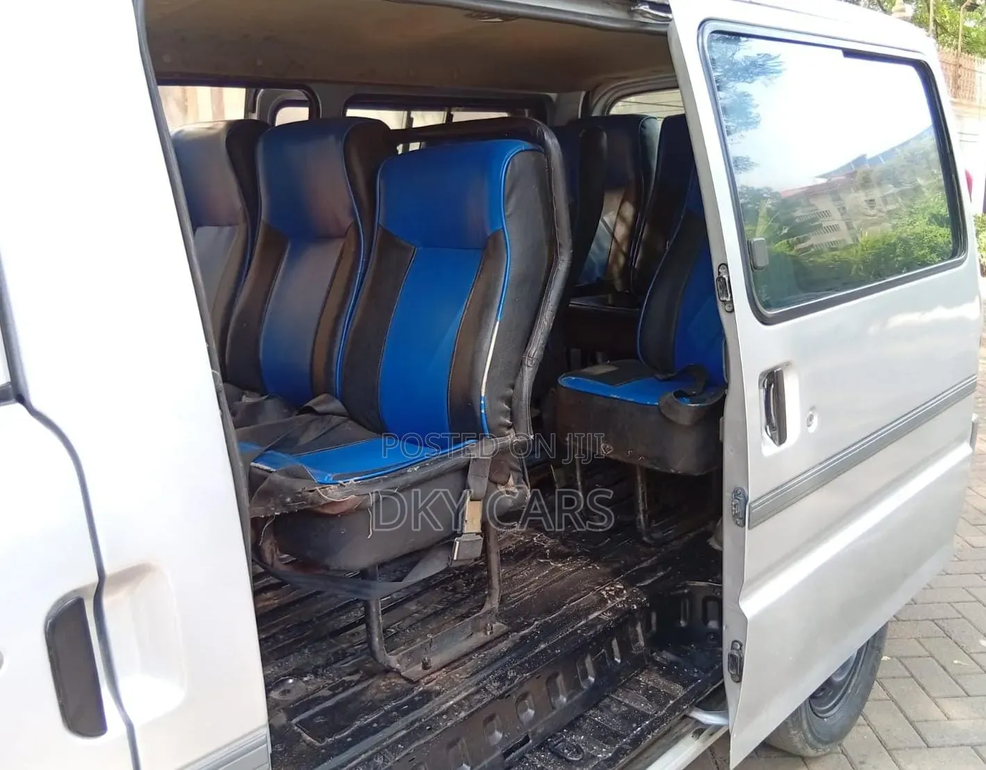 Mazda Bongo 2013 Grey