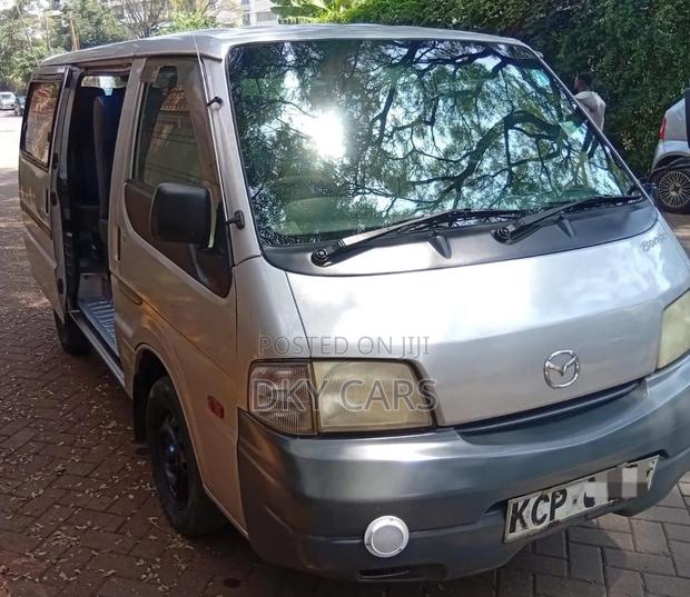 Mazda Bongo 2013 Grey - thumbnail 11