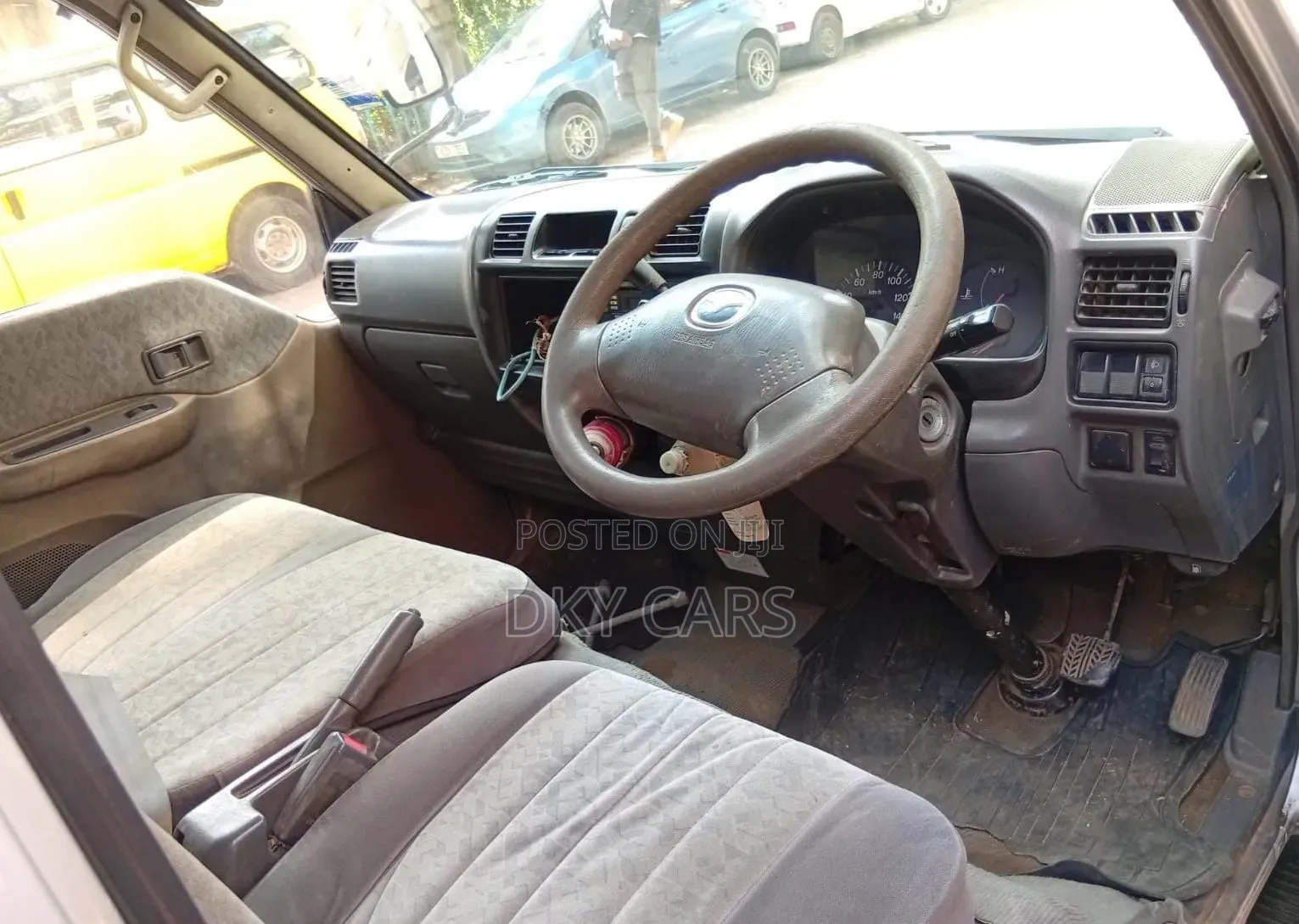 Mazda Bongo 2013 Grey