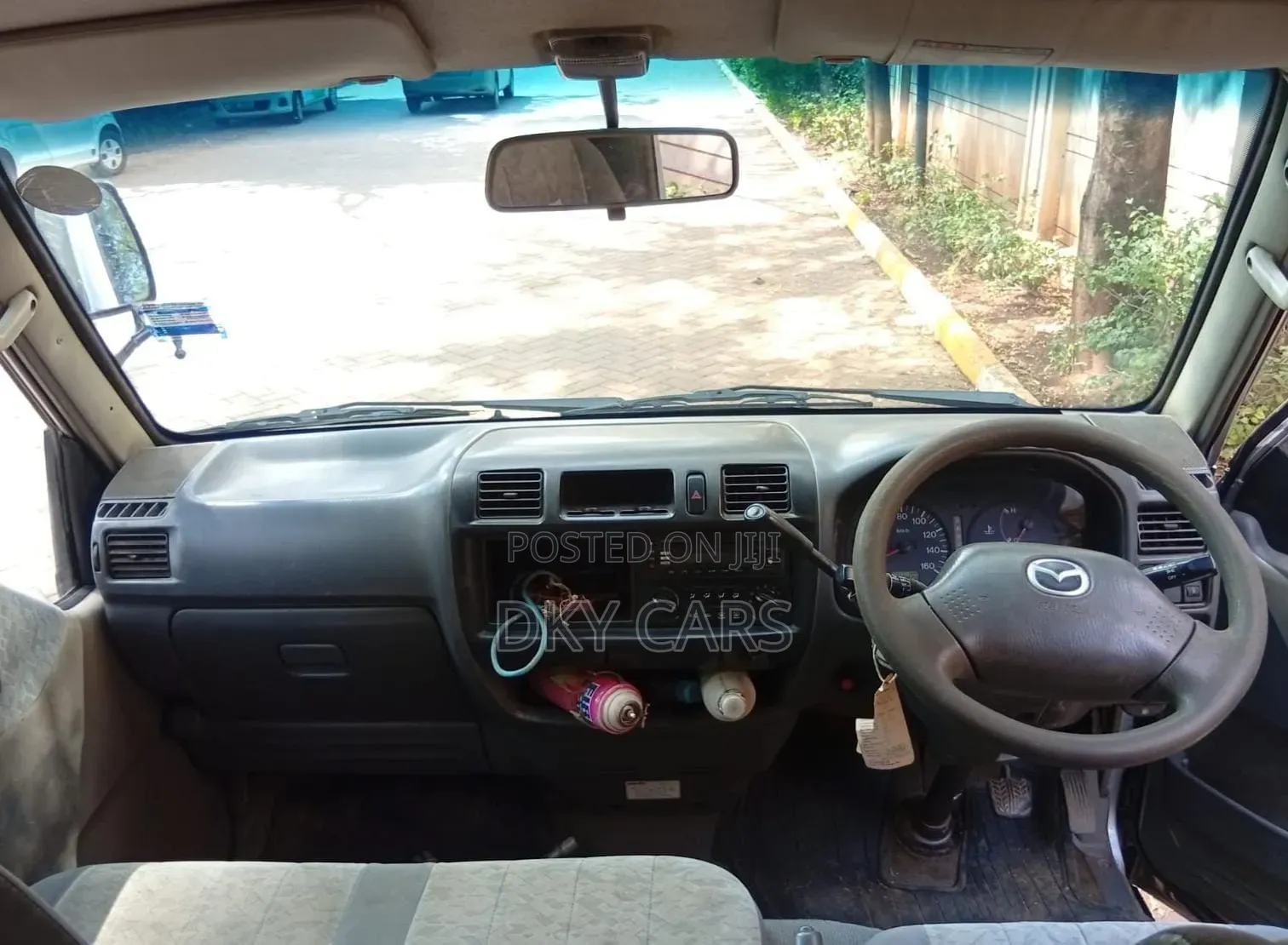 Mazda Bongo 2013 Grey