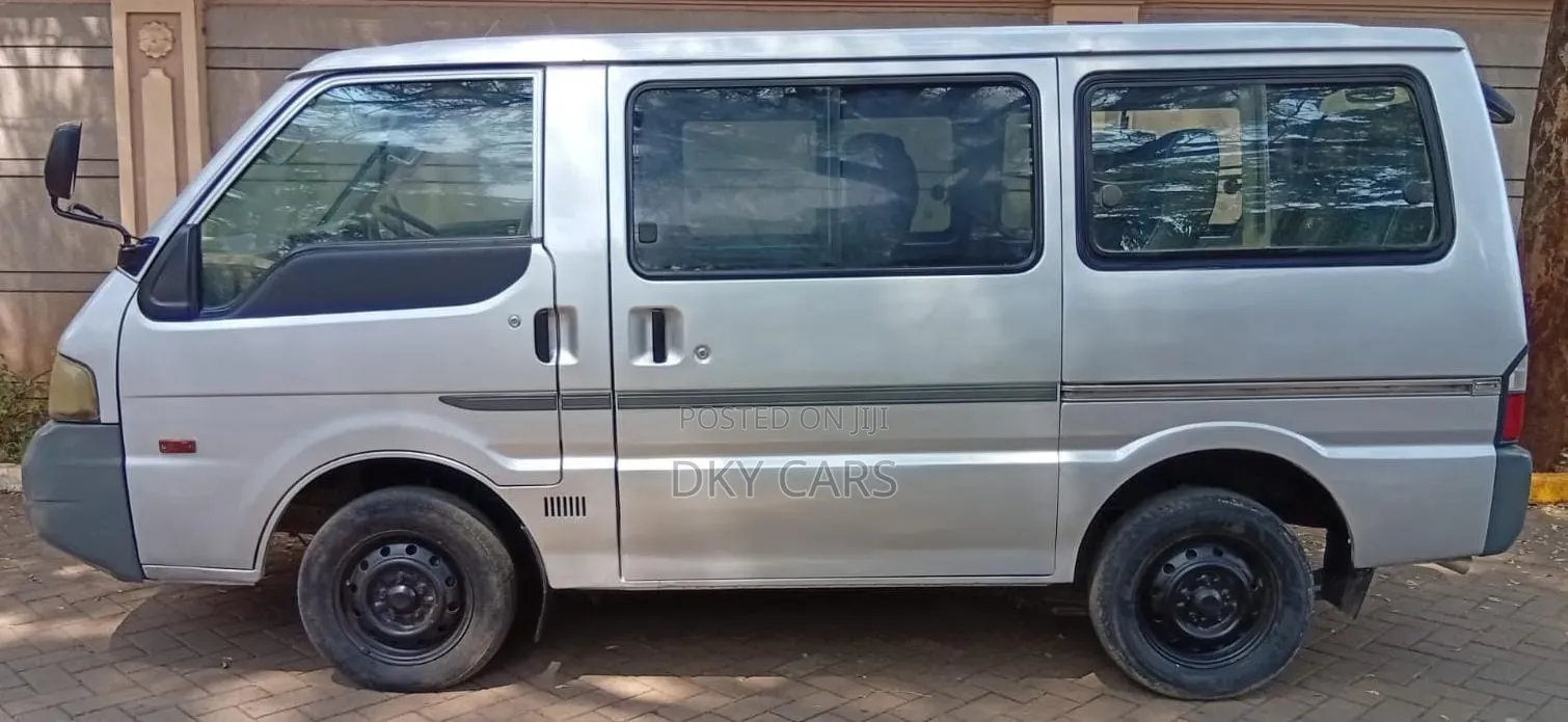 Mazda Bongo 2013 Grey