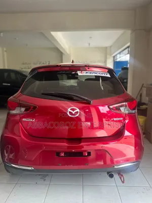 Mazda 2 2018 Red