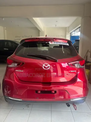 Mazda 2 2018 Red