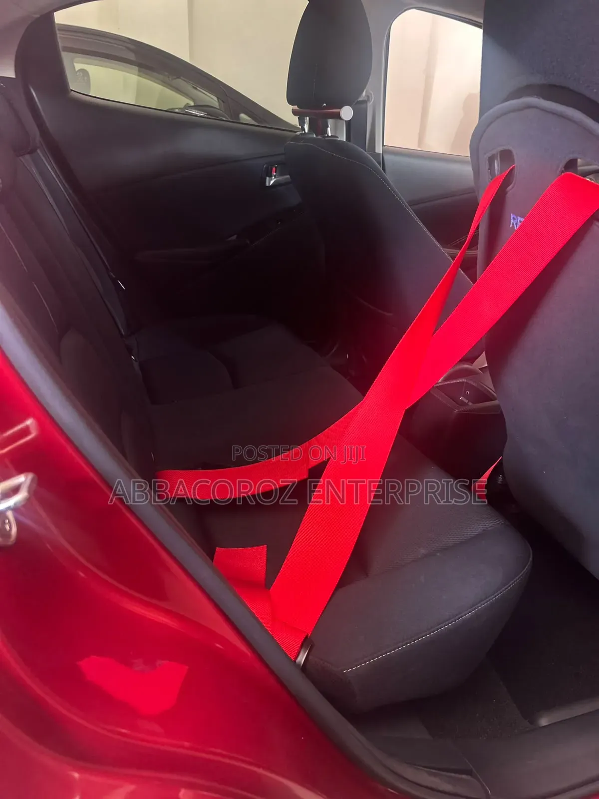 Mazda 2 2018 Red