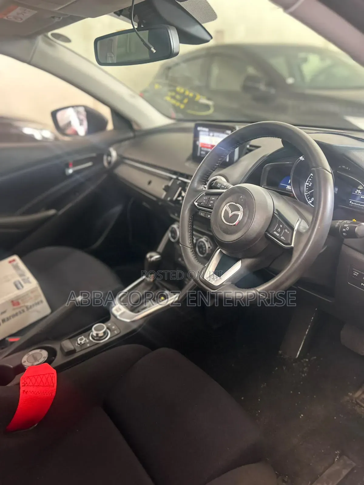 Mazda 2 2018 Red
