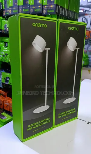 Oraimo Flexible Lighting Odl-501a Smartlamp Flex.