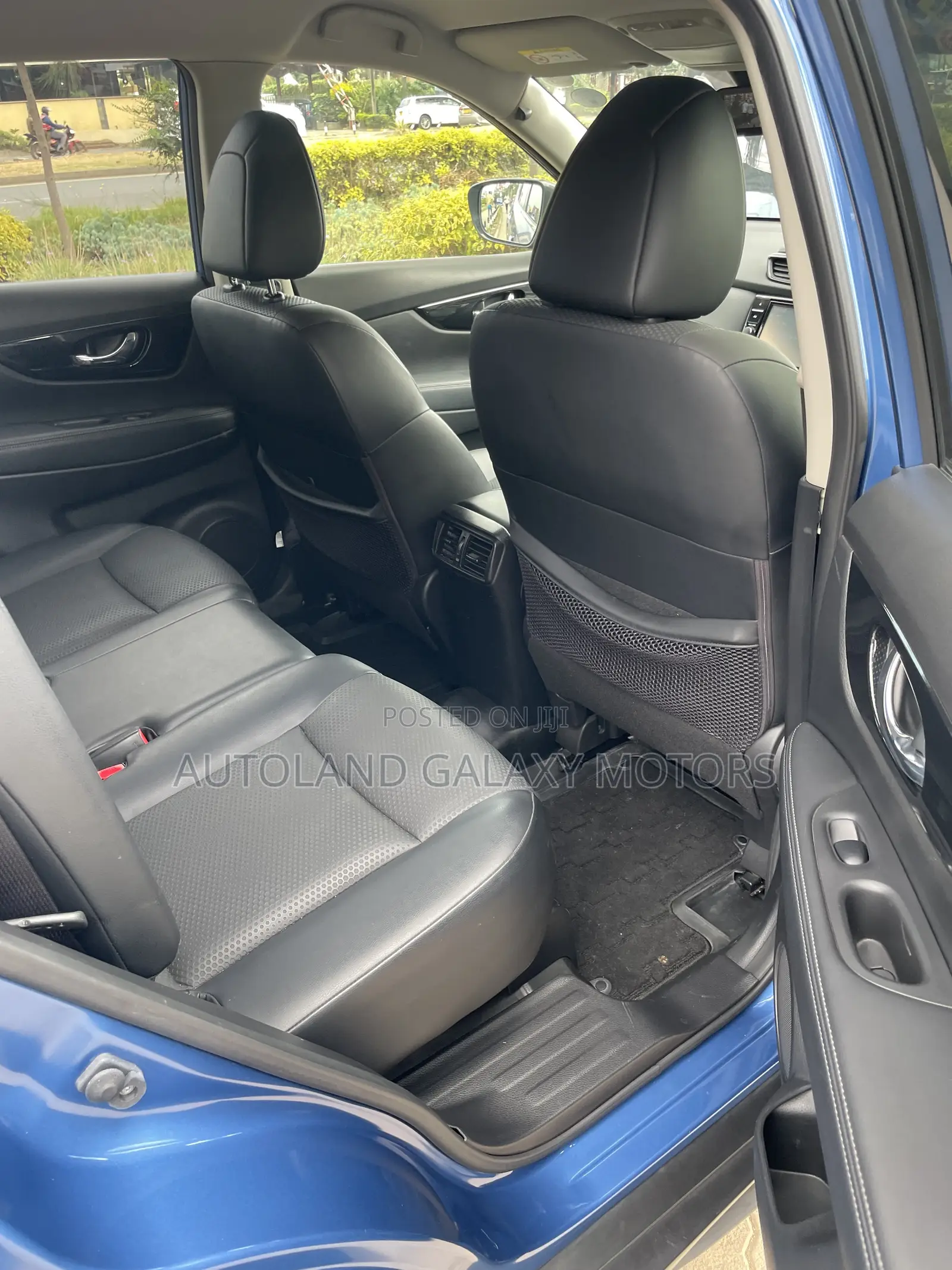 Nissan X-Trail 2019 Blue