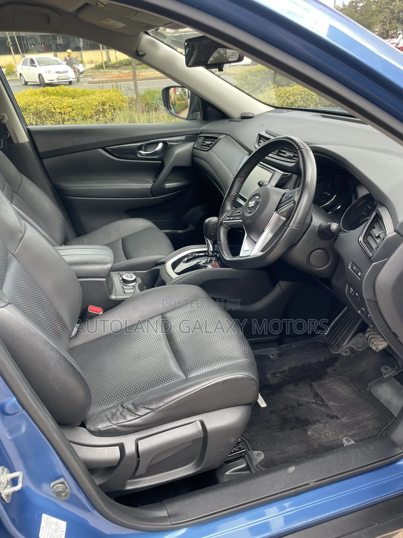 Nissan X-Trail 2019 Blue