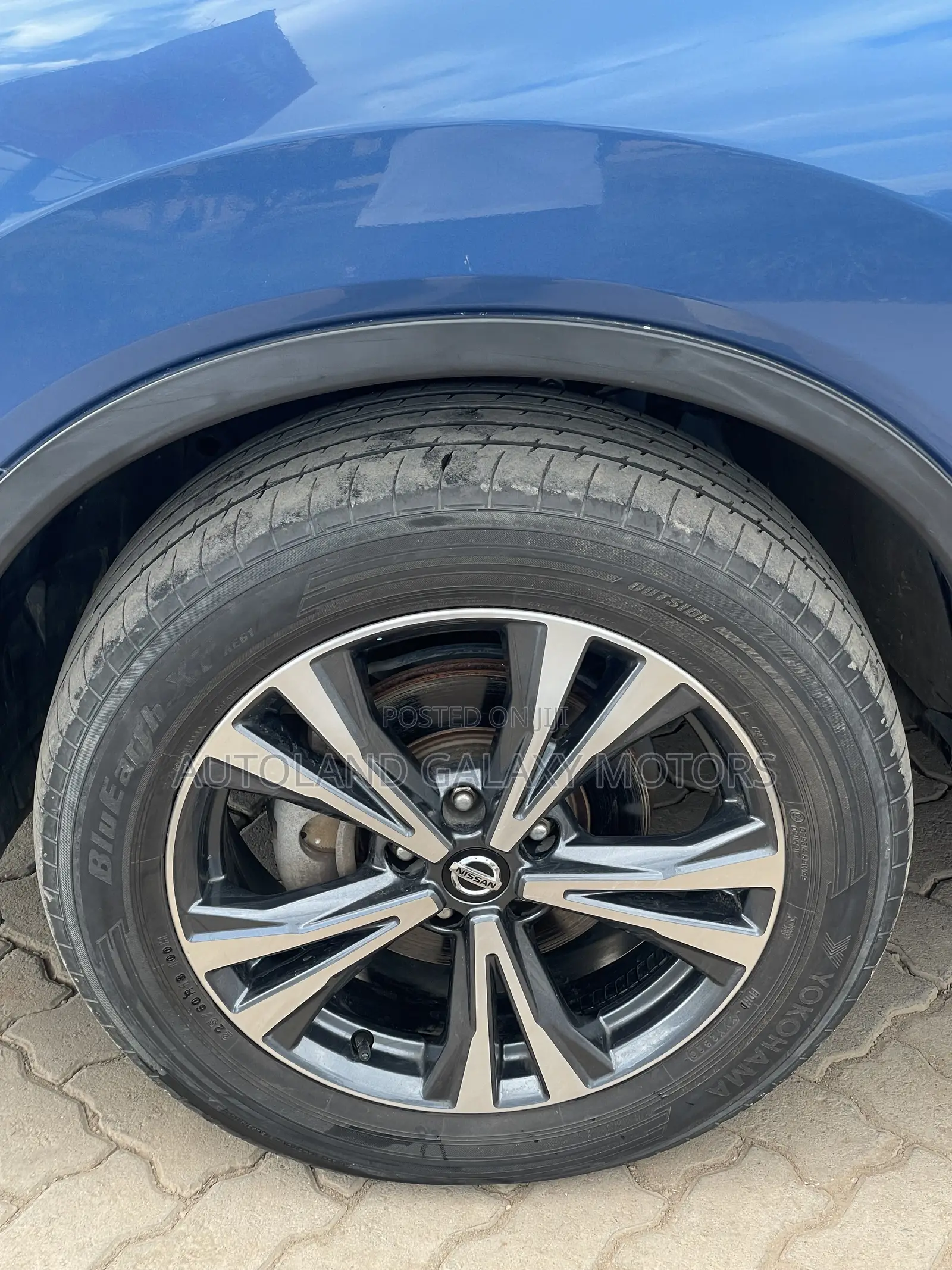 Nissan X-Trail 2019 Blue