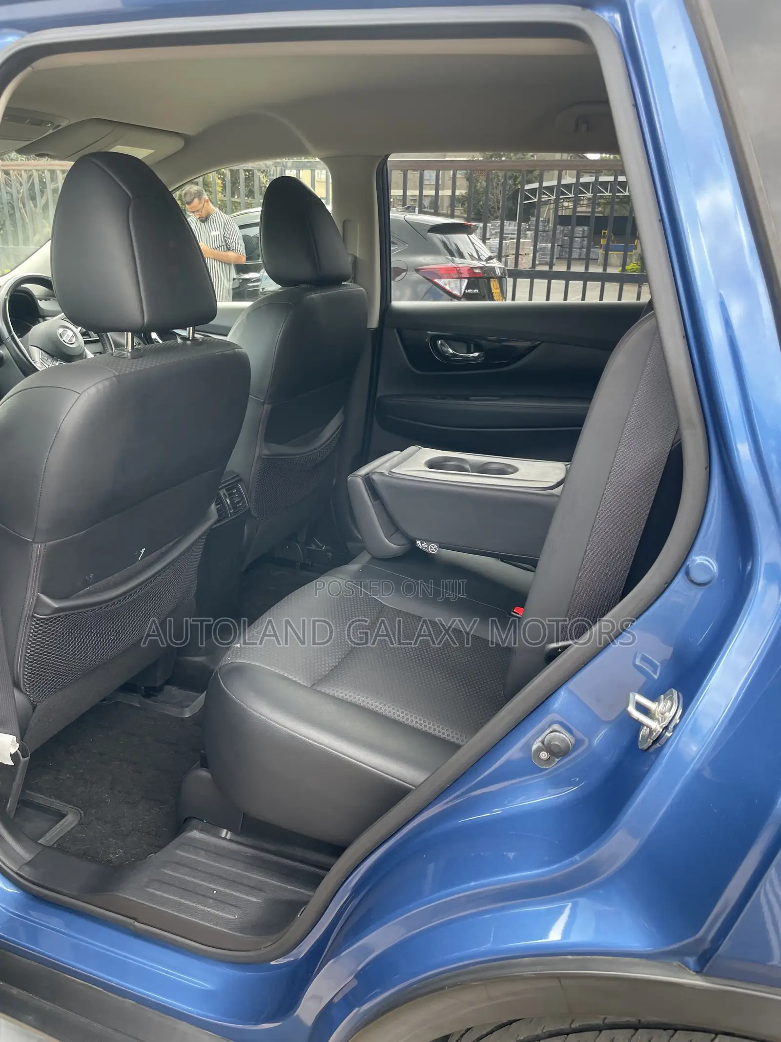 Nissan X-Trail 2019 Blue