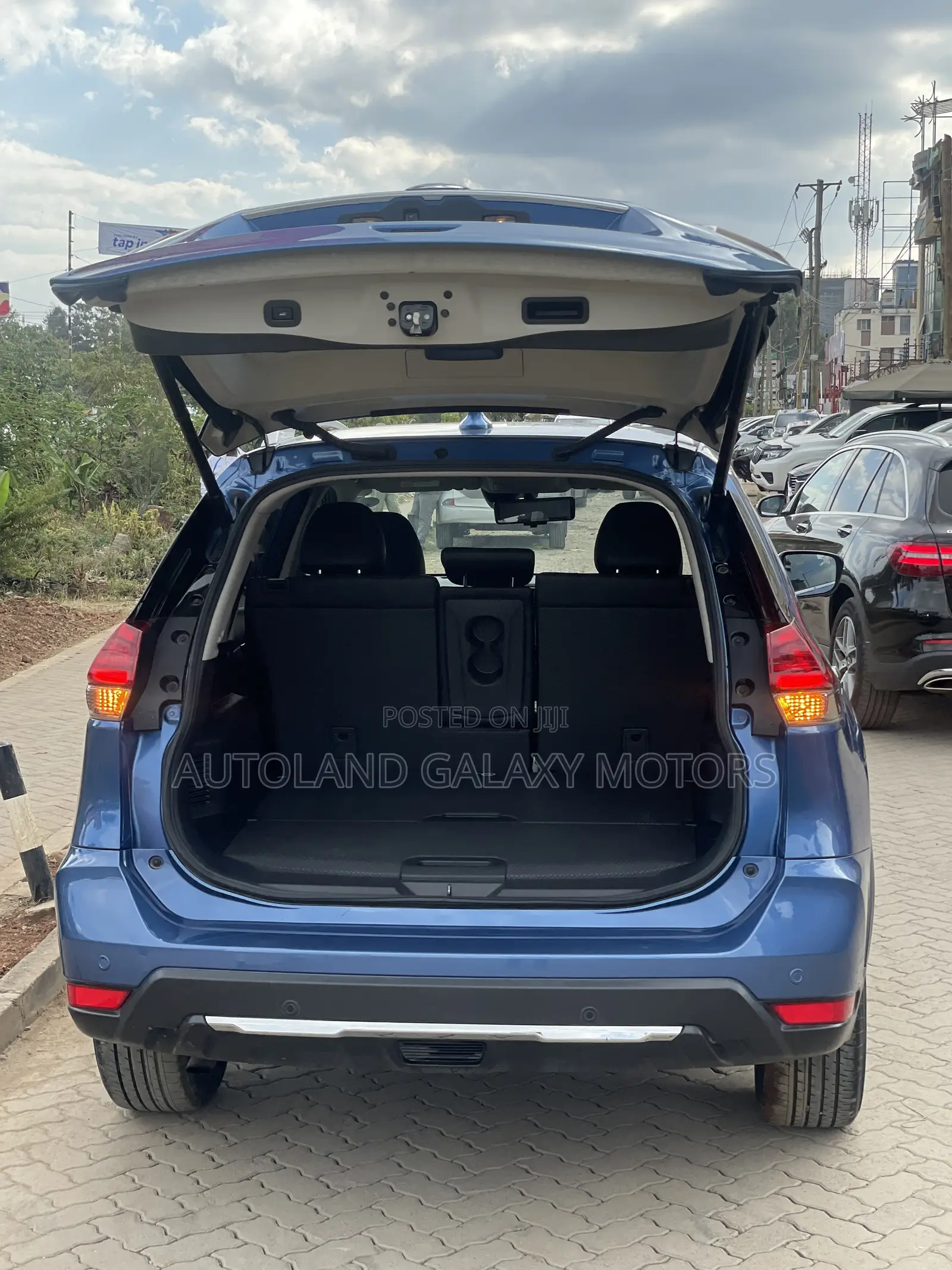 Nissan X-Trail 2019 Blue