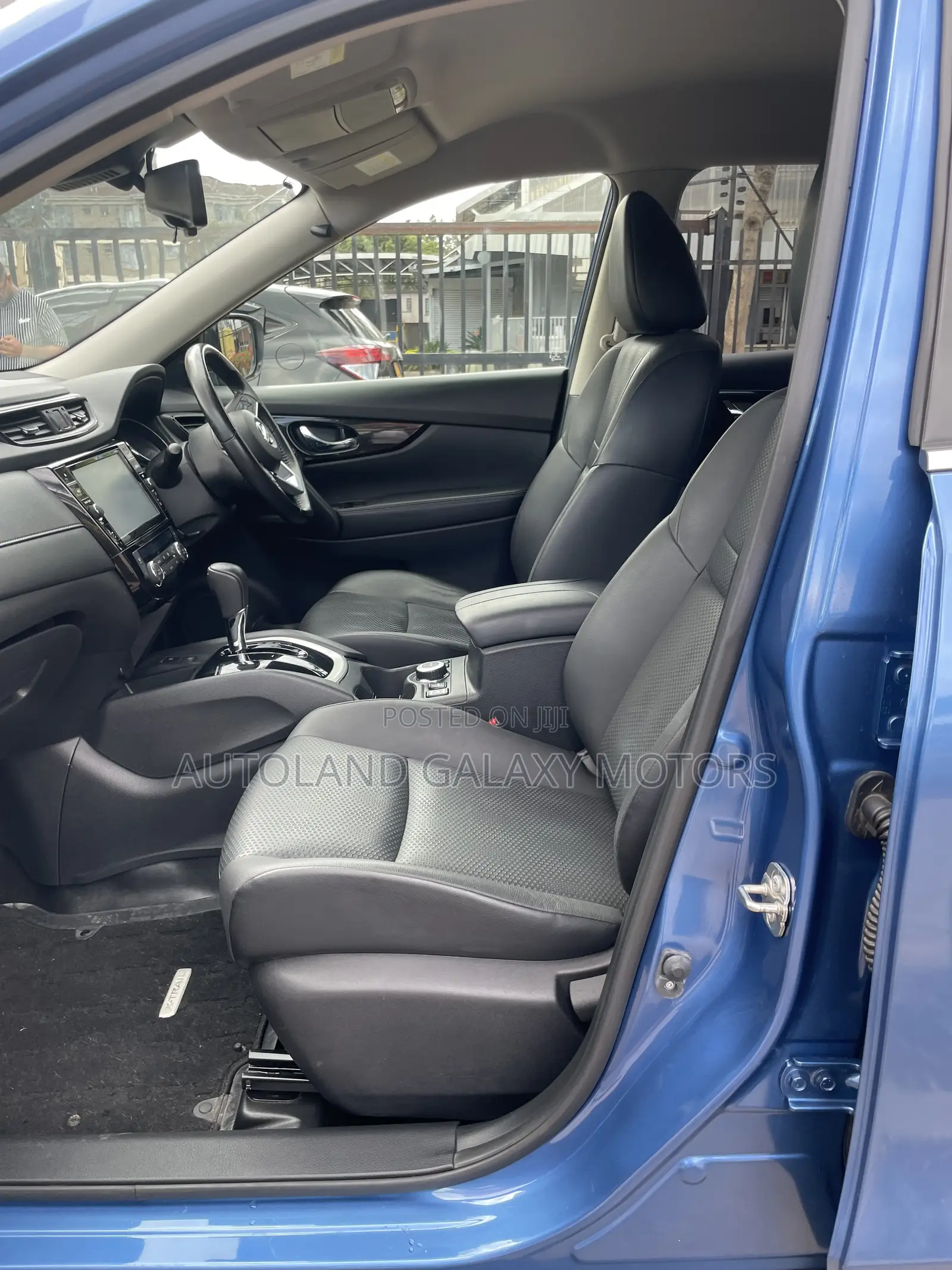 Nissan X-Trail 2019 Blue