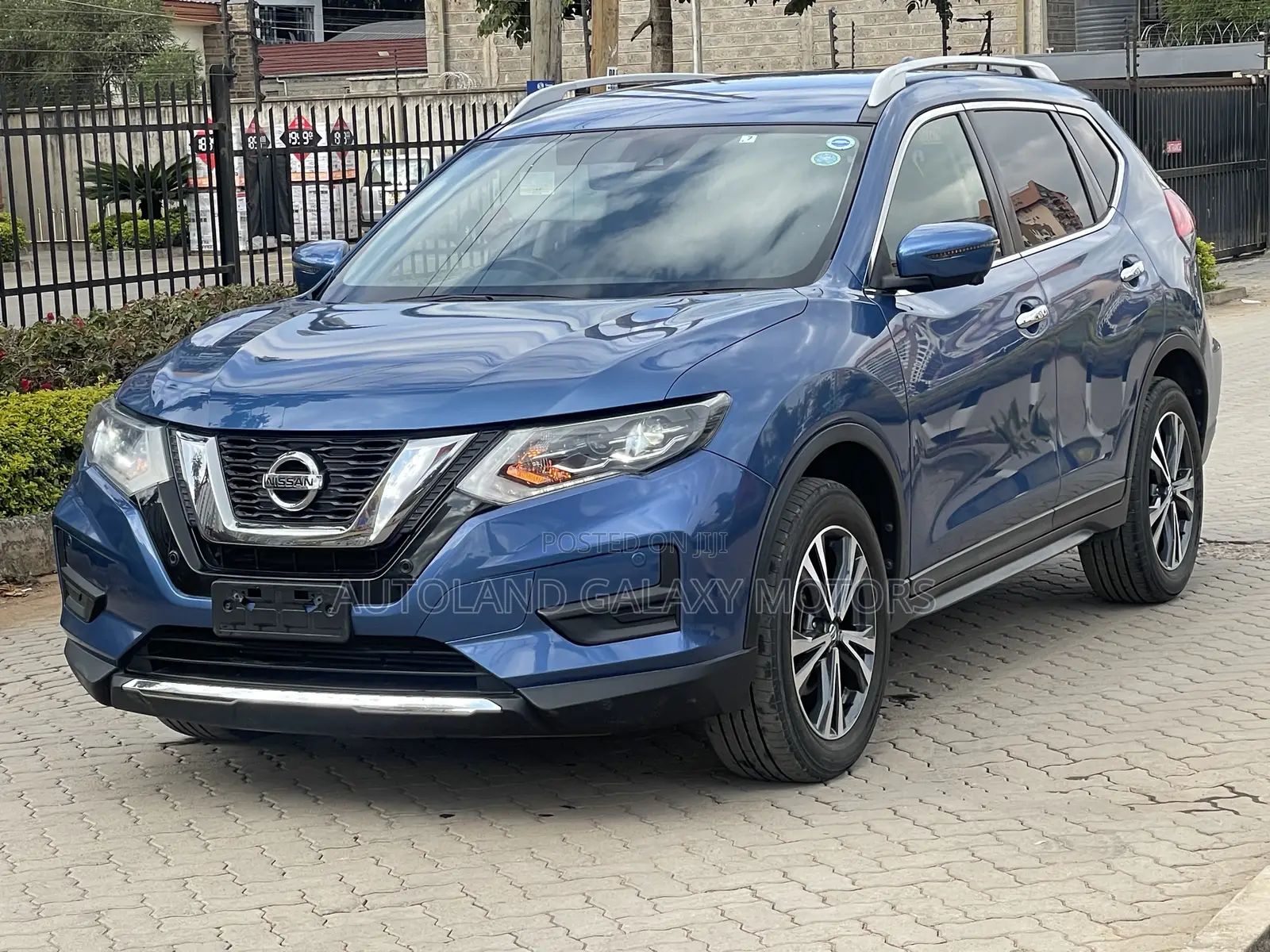 Nissan X-Trail 2019 Blue