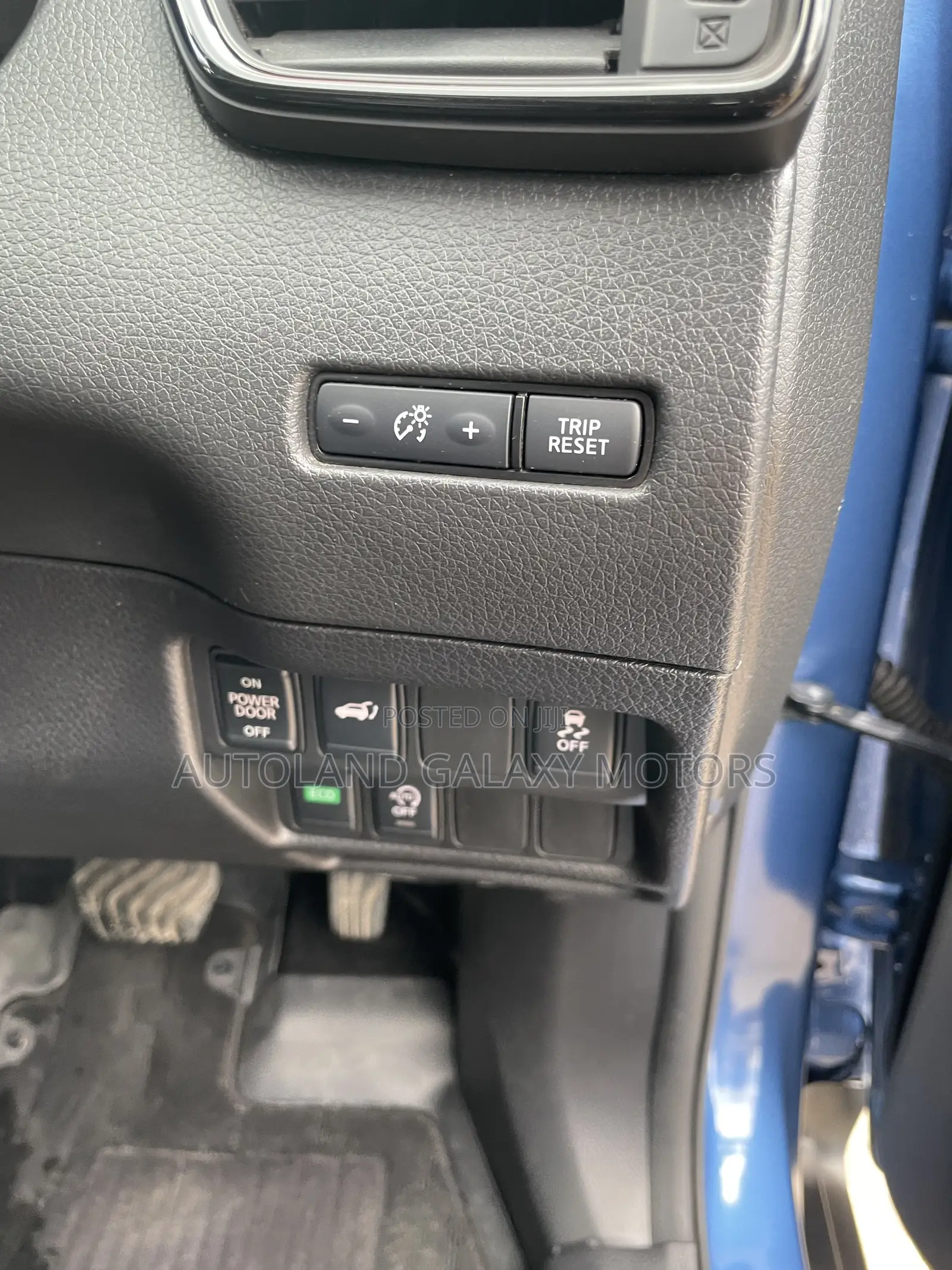 Nissan X-Trail 2019 Blue