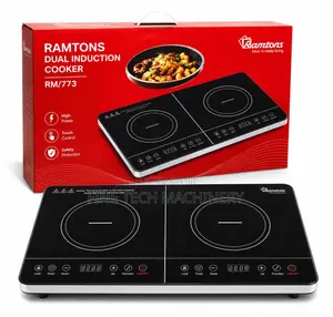 Rumptoms Double Induction Cooker