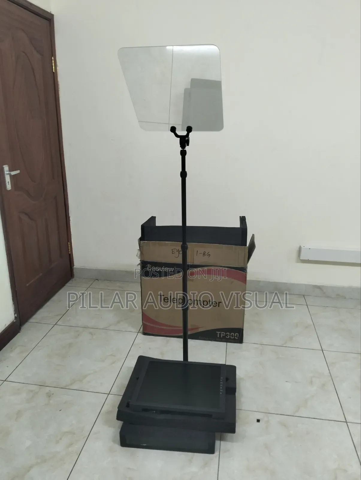 Pillar Audio Services Have Teleprompter Screen for Hire  Call Us!