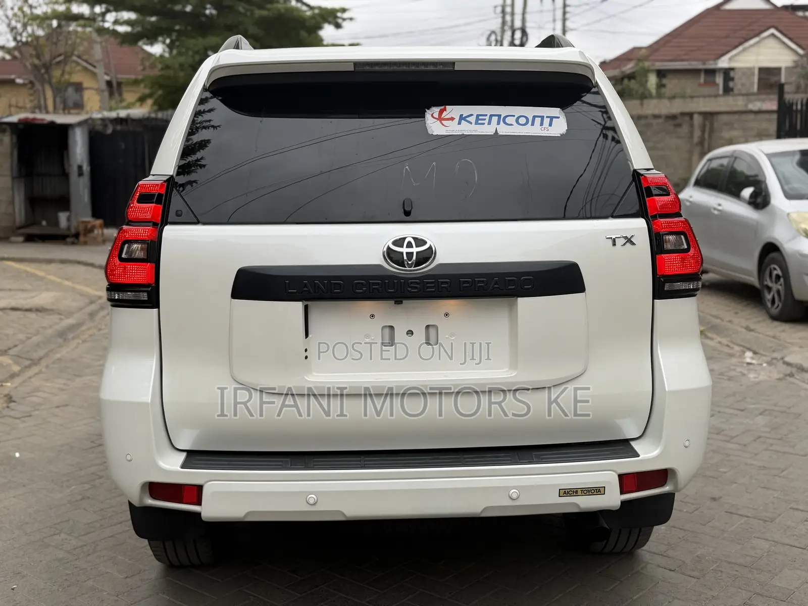 Toyota Land Cruiser Prado 2.7 2022 White