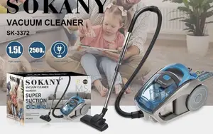 The Sokany SK-3372 Dry-Use Only Vacuum Cleaner.