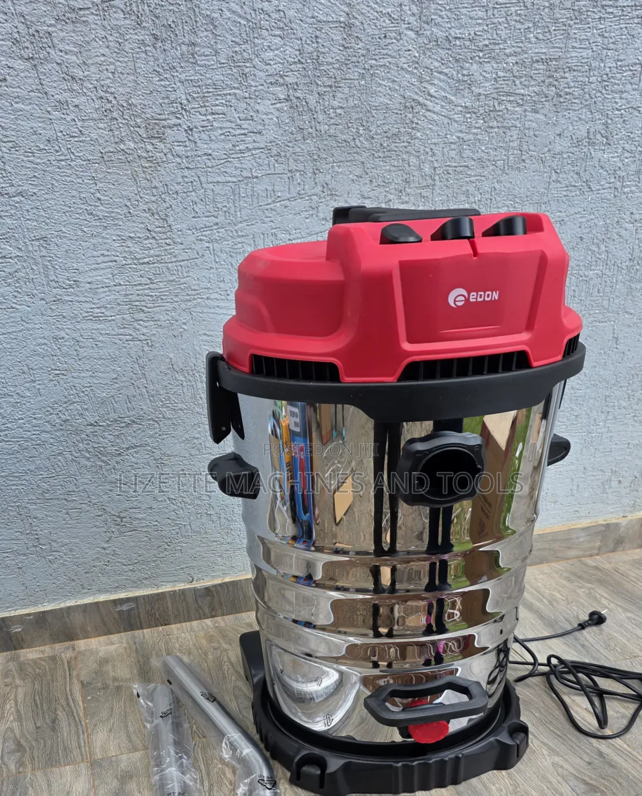 Edon 80L Wet and Dry Vacuum Cleaner