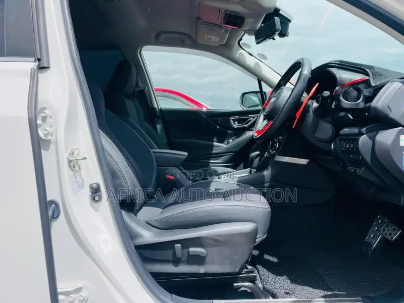 Subaru Forester 2020 White