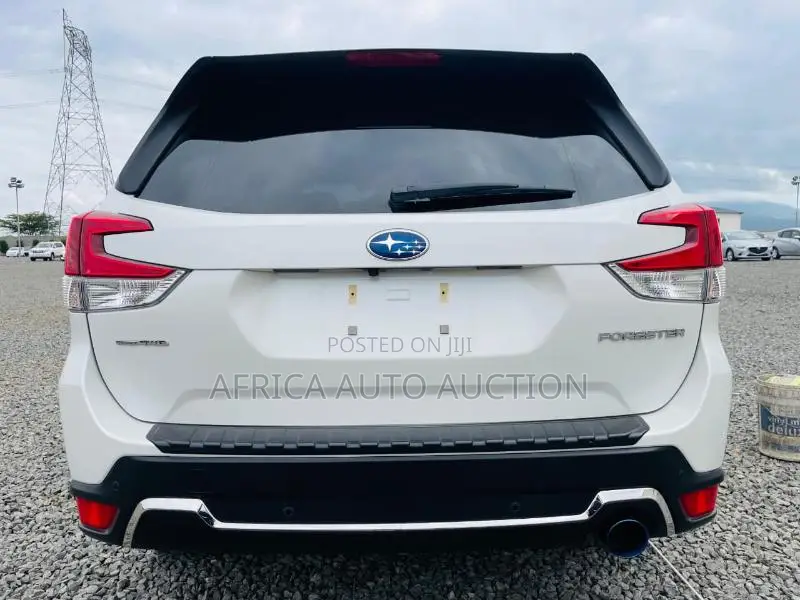 Subaru Forester 2020 White