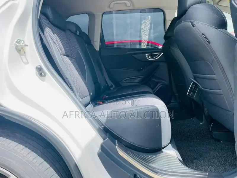 Subaru Forester 2020 White