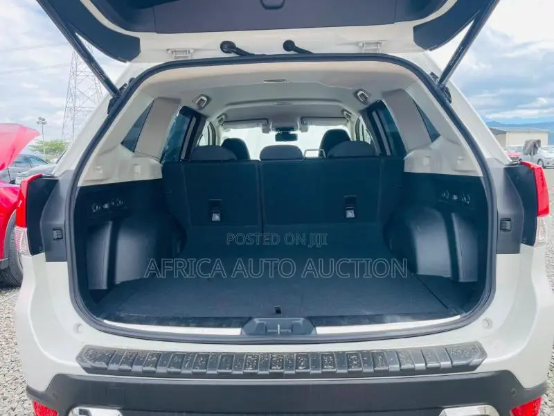 Subaru Forester 2020 White