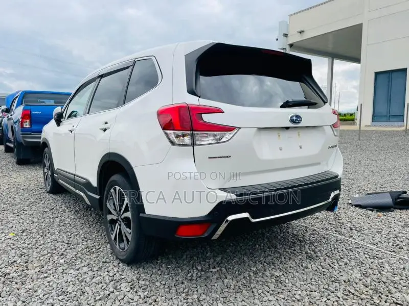 Subaru Forester 2020 White