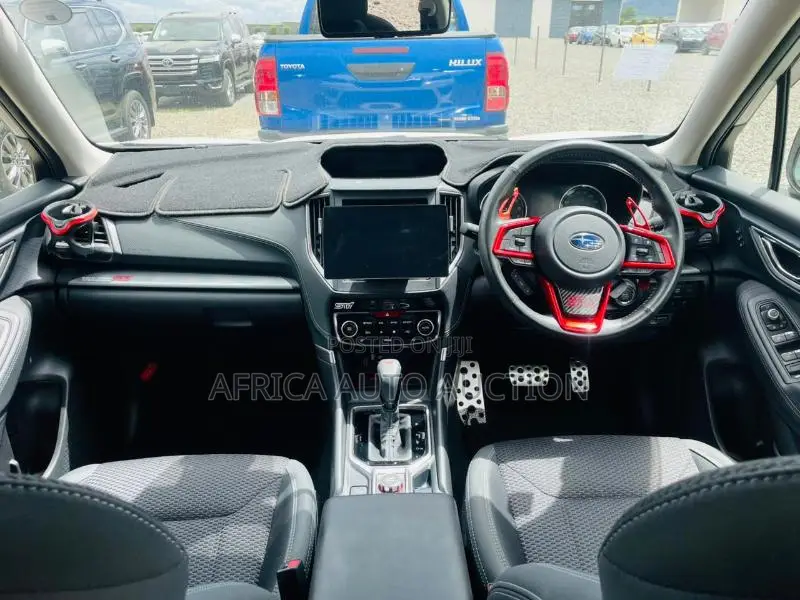 Subaru Forester 2020 White