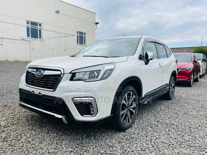 Subaru Forester 2020 White