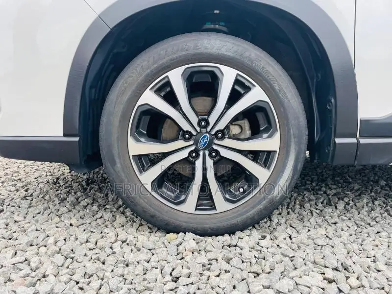 Subaru Forester 2020 White