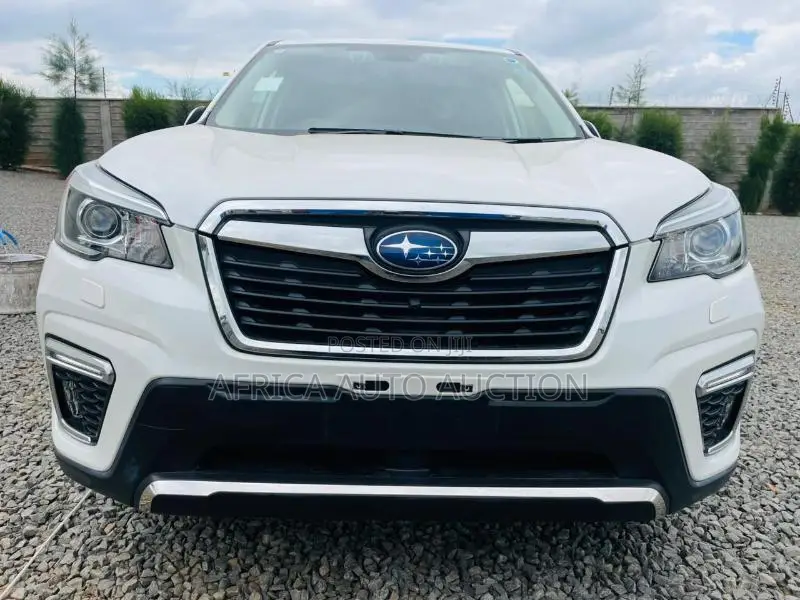Subaru Forester 2020 White