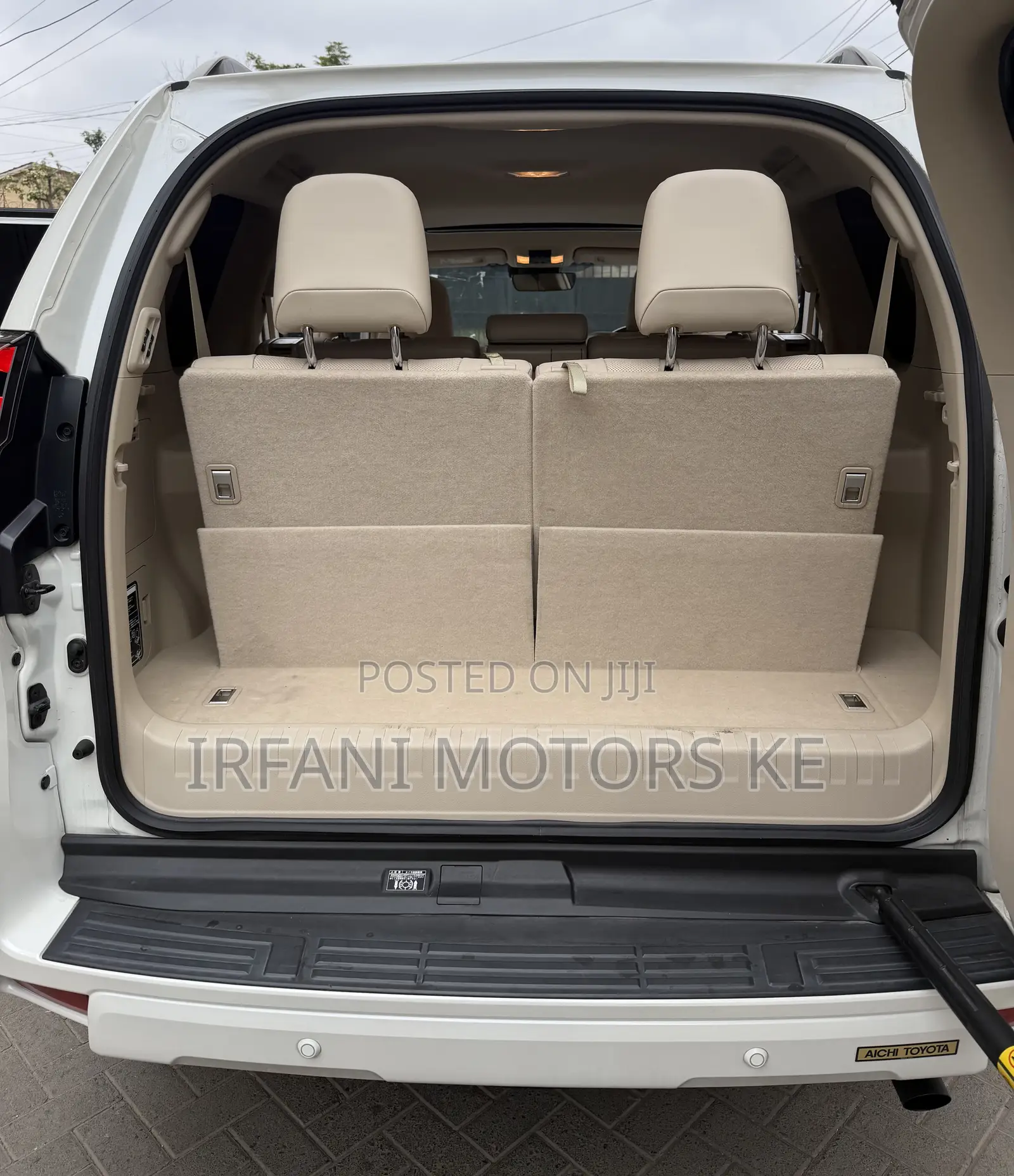 Toyota Land Cruiser Prado 2.7 2022 White