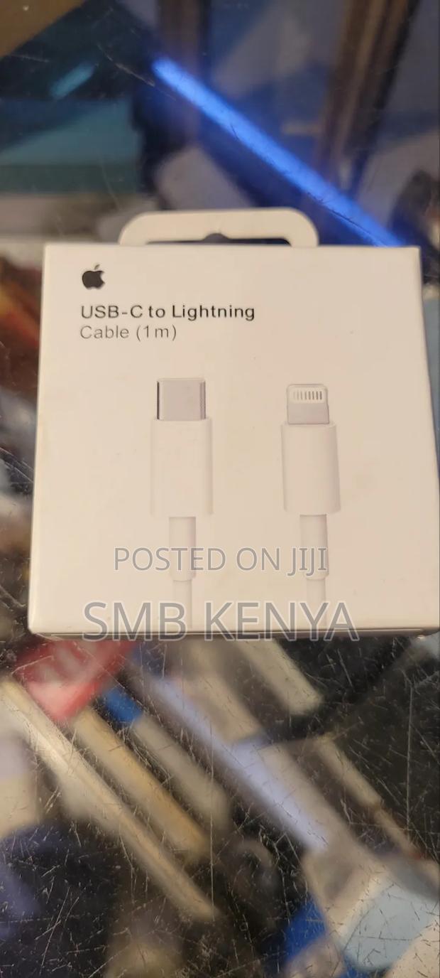 Apple Original USB-C to Lightning Cable 1M - thumbnail 2